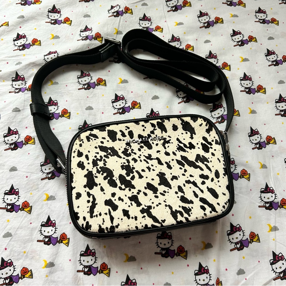 Michael Kors Authentic Cow Fur Crossbody purse